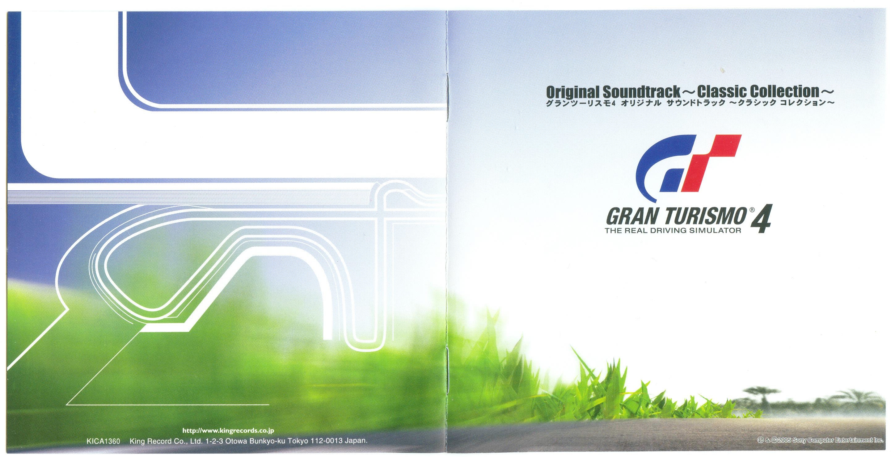 GRAN TURISMO 4 Original Soundtrack ~Classic Collection~ (2005) MP3